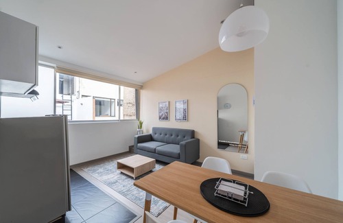 Financial District Appartement | Elegance in the Heart of Chapinero