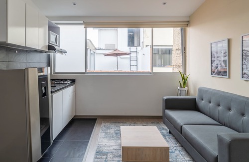Financial District Appartement | Elegance in the Heart of Chapinero