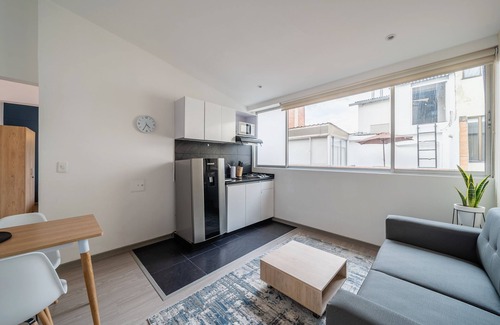 Financial District Appartement | Elegance in the Heart of Chapinero