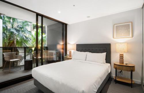 North Melbourne Appartement | Elegant 1-Bed Apartment with Premium Amenities