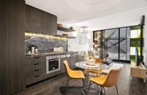 North Melbourne Appartement | Elegant 1-Bed Apartment with Premium Amenities