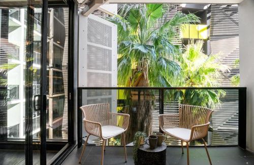 North Melbourne Appartement | Elegant 1-Bed Apartment with Premium Amenities