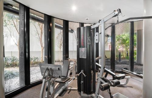 North Melbourne Appartement | Elegant 1-Bed Apartment with Premium Amenities