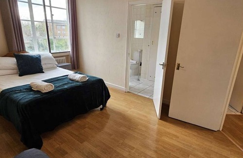 Kilburn Appartement | Elegant 1-Bed Flat Sleeps 5 NW6 Jubilee, Bakerloo & Overground Lines