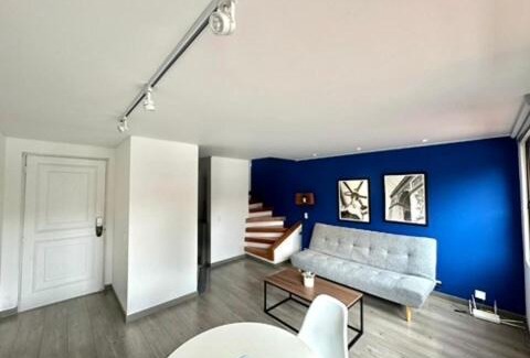 Chico Reservado Appartement | Elegant 1-Bedroom Duplex in Parque 93