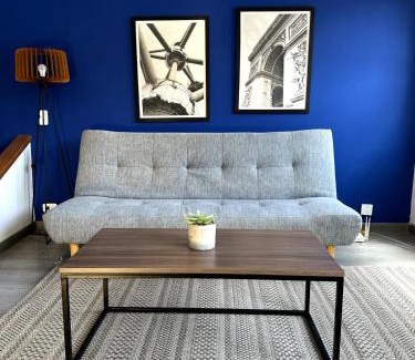 Chico Reservado Appartement | Elegant 1-Bedroom Duplex in Parque 93