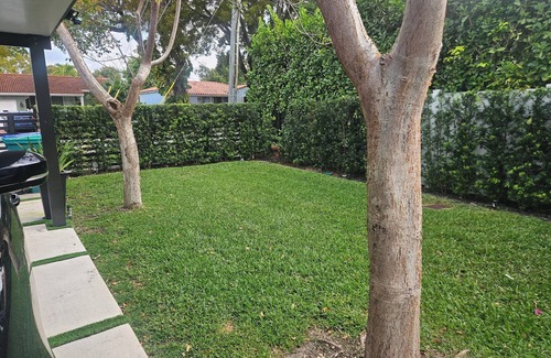 Coral Way Maison | Elegant 1-bedroom house with AC, WiFi in fantastic Miami