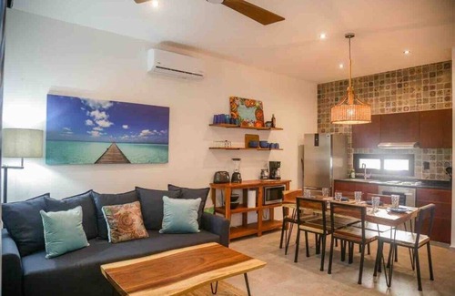 Mario Villanueva Madrid Copropriété | Charming 1 Bdrm 1 Bath - 2 beds, with Pool & Private Rooftop