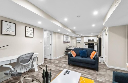 Silver Spring Appartement | Elegant 1-BR Apartment