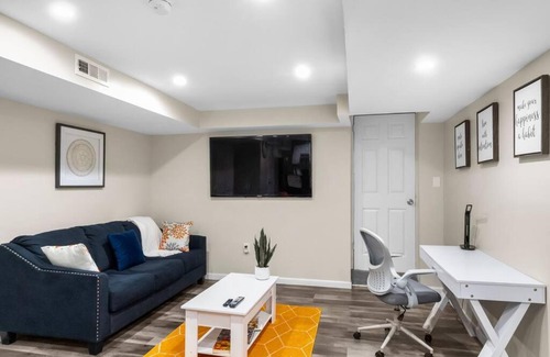 Silver Spring Appartement | Elegant 1-BR Apartment