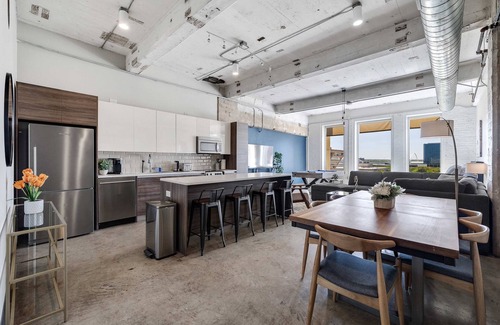 Downtown Dallas Appartement | Elegant 1BD | DT Dallas | Sleeps 4 | Free Parking