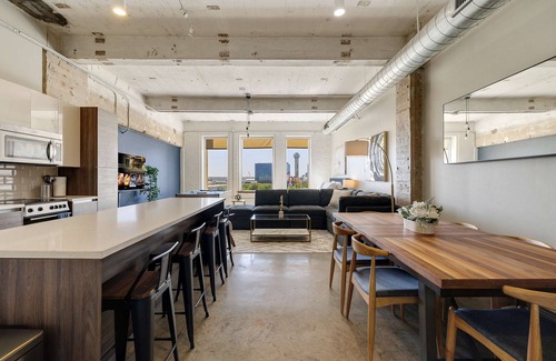 Downtown Dallas Appartement | Elegant 1BD | DT Dallas | Sleeps 4 | Free Parking