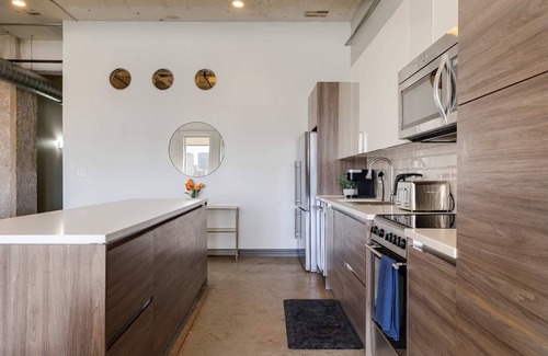 Downtown Dallas Appartement | Elegant 1BD | DT Dallas | Sleeps 4 | Free Parking