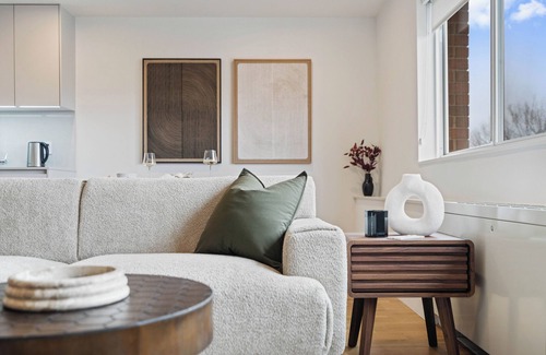 Radnor - Fort Myer Heights Appartement | Elegant 1BR - 5 Min to DC & Georgetown - Gym