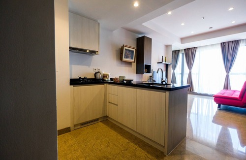 Bumi Serpong Damai Appartement | Elegant 1BR Branz BSD Apartment near AEON Mall