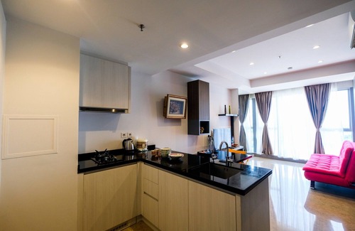 Bumi Serpong Damai Appartement | Elegant 1BR Branz BSD Apartment near AEON Mall