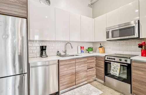 Downtown Dallas Appartement | Elegant 2BD | DT Dallas | Sleeps 10 | Free Parking