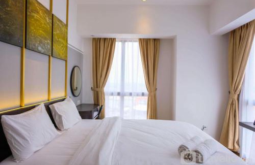 Tangerang Appartement | Elegant 2BR Apartment at M-Town Signature near Shopping Mall By Travelio