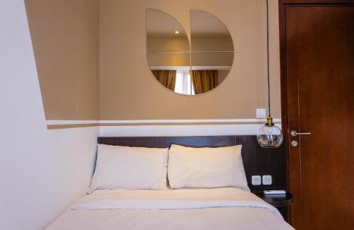 Tangerang Appartement | Elegant 2BR Apartment at M-Town Signature near Shopping Mall By Travelio