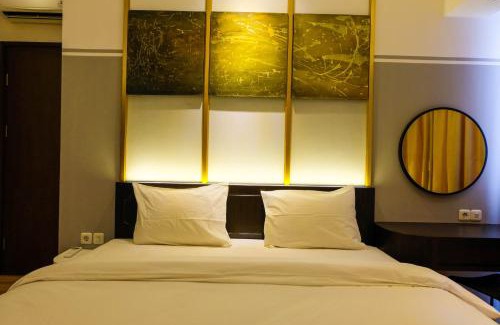 Tangerang Appartement | Elegant 2BR Apartment at M-Town Signature near Shopping Mall By Travelio