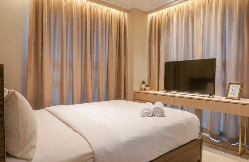 Jakarta Appartement | Elegant 2BR Citralake Suites Apartment By Travelio