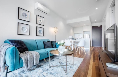 Footscray Appartement | Elegant 2BR@Footscray Station