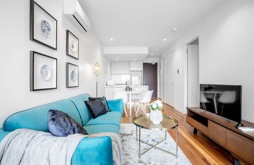 Footscray Appartement | Elegant 2BR@Footscray Station