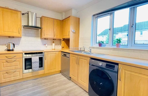 Glasgow Maison | Elegant 3BR house in Glasgow