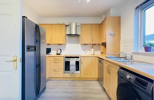 Glasgow Maison | Elegant 3BR house in Glasgow