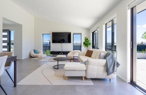 Lincoln Appartement | Elegant 4BR Retreat with Garage, Family friendly
