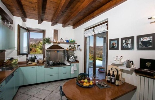 Arona Villa | Villa élégante de 5½ pièces avec piscine à débordement et vue de rêve