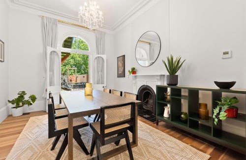 Millers Point Appartement | Elegant 6-Bed Home with Harbour Views