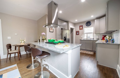 Cole Maison | Élégant et lumineux 4BR Home près de DTWN et RiNo