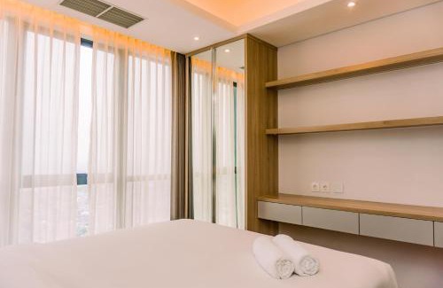 Pinang Appartement | Elegant and Comfort 1BR at The Smith Alam Sutera Apartment By Travelio