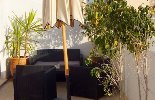 LA GIRONDE Appartement | Elegant and cosy apartment with a large terasse