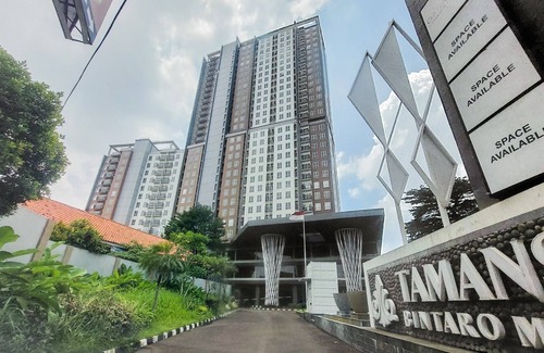 Pondok Aren Appartement | Elegant And Homey 1Br Apartment Tamansari Bintaro Mansion