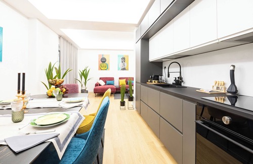 Quartiere XXVIII Monte Sacro Alto Appartement | Elegant and modern apartment with garden in Talenti