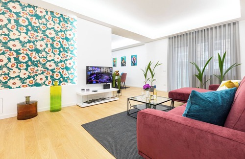 Quartiere XXVIII Monte Sacro Alto Appartement | Elegant and modern apartment with garden in Talenti
