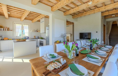 Casabianca di Fermo Villa | Elegant and modern villa with pool and panoramic position, close to Fermo and the beaches of Porto S