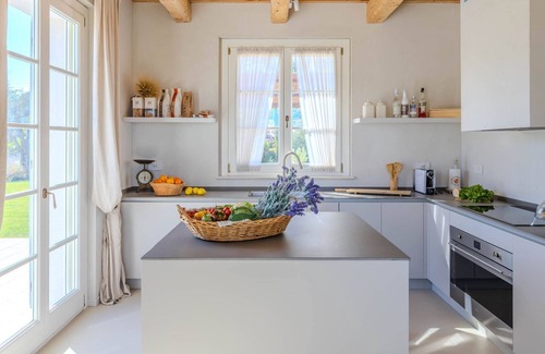 Casabianca di Fermo Villa | Elegant and modern villa with pool and panoramic position, close to Fermo and the beaches of Porto S