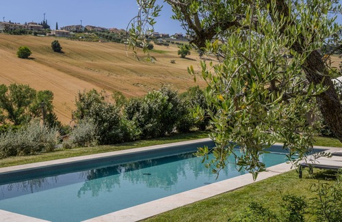 Casabianca di Fermo Villa | Elegant and modern villa with pool and panoramic position, close to Fermo and the beaches of Porto S