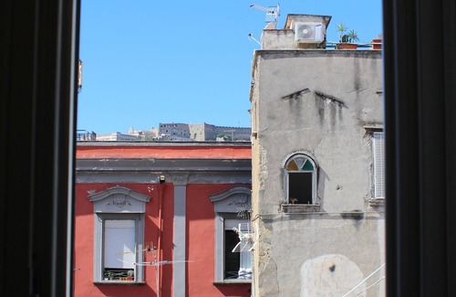 Naples City Centre Appartement | PENTHOUSE LUXUEUX ET PANORAMIQUE AU COEUR DE NAPLES
