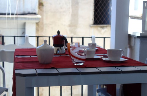 Naples City Centre Appartement | PENTHOUSE LUXUEUX ET PANORAMIQUE AU COEUR DE NAPLES