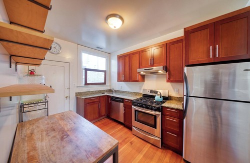Dolores Heights Appartement | Elegant and Spacious Castro Flat