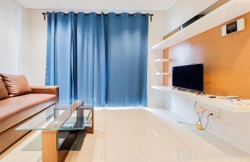 Pinang Appartement | Elegant and Spacious 2BR at Paddington Heights Apartment By Travelio