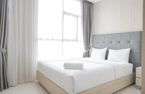 Jakarta Appartement | Elegant and Spacious 3BR at Ciputra International Apartment By Travelio