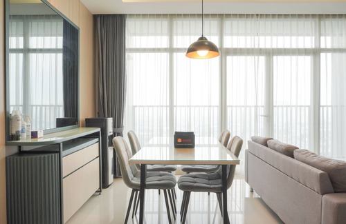 Jakarta Appartement | Elegant And Spacious 3Br At Ciputra International Apartment