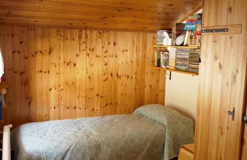 Gressoney-Saint-Jean Appartement | Elégant appartement dans chalet typique avec jardin