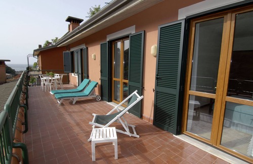 Cinque Terre Appartement | appartement élégant à quelques pas des plus belles plages avec terrace