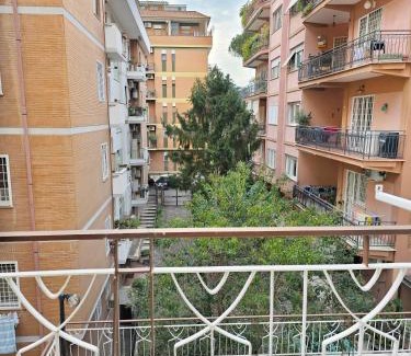 Quartiere XXVIII Monte Sacro Alto Appartement | Elegant Apartament Talenti Monte Sacro